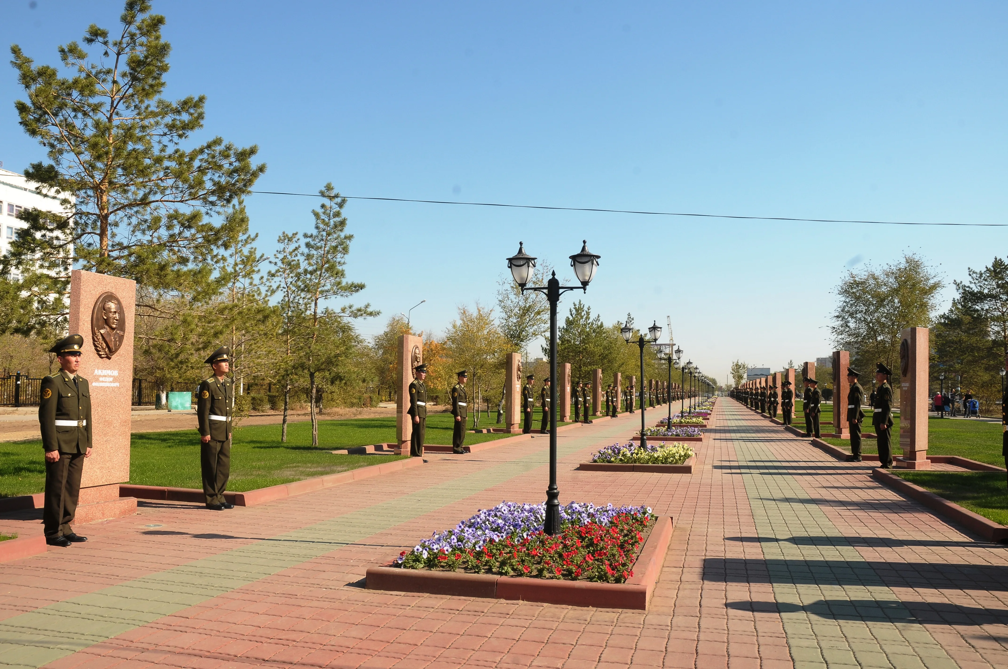 “Batyrlar Alley” Memorial Complex