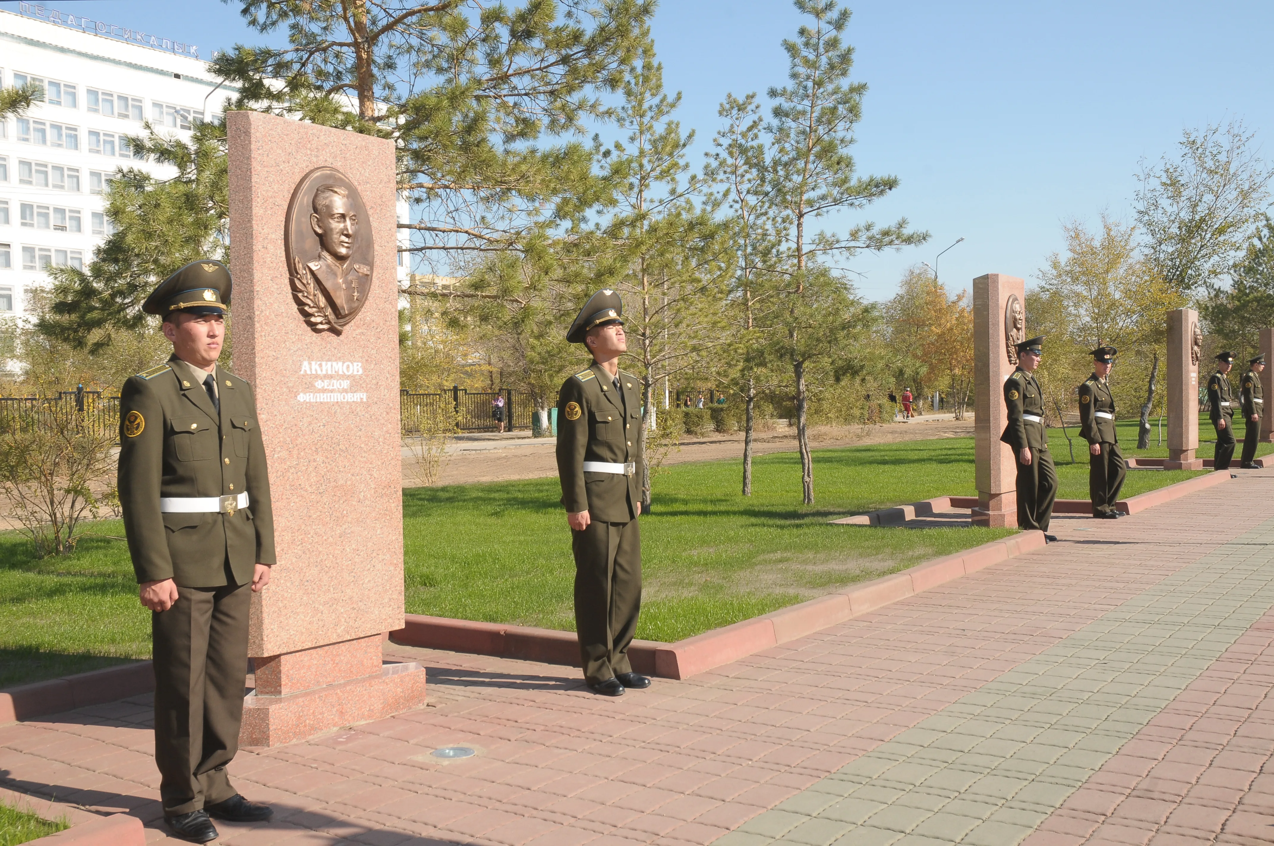 “Batyrlar Alley” Memorial Complex