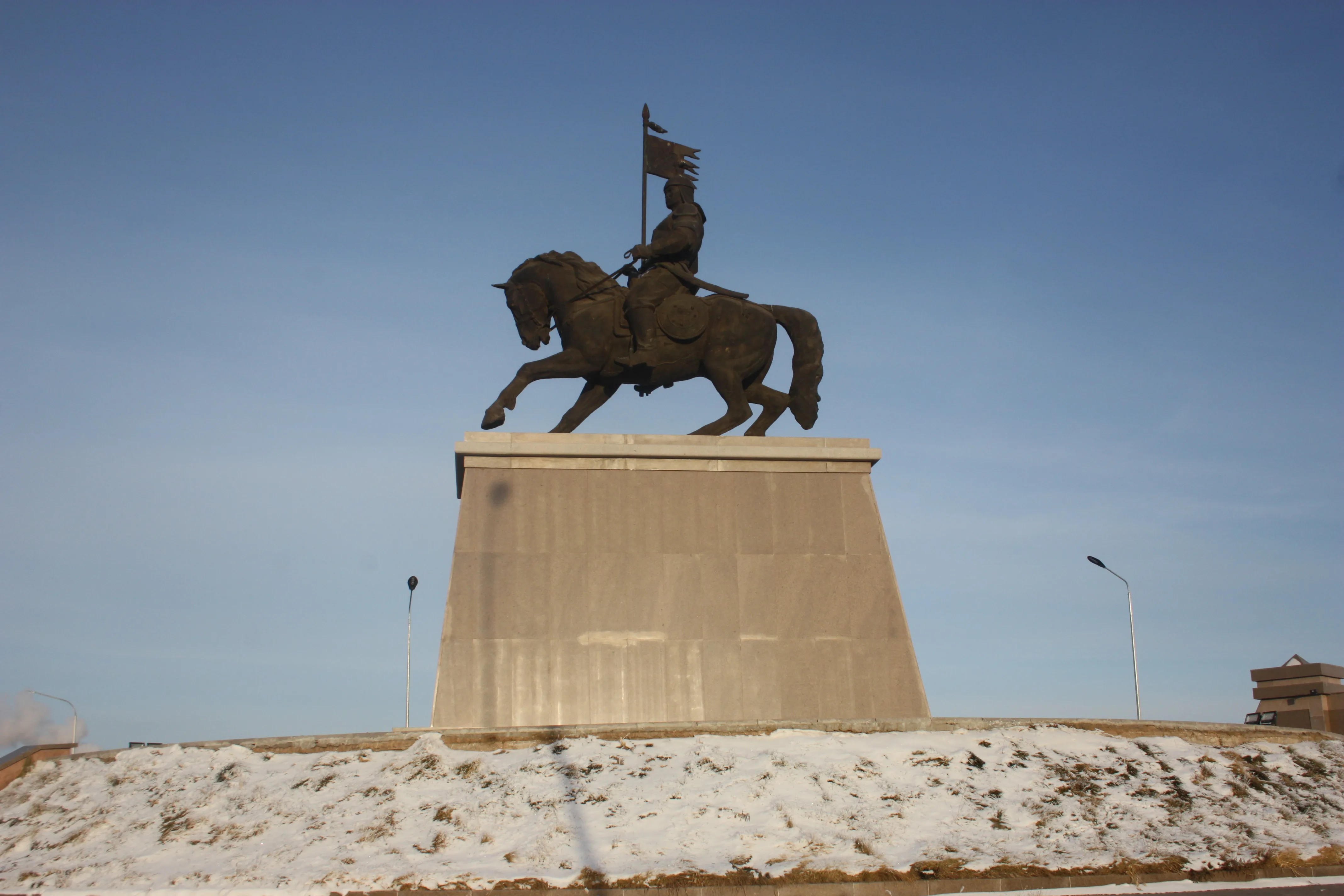 Monument to Bokenbay Batyr