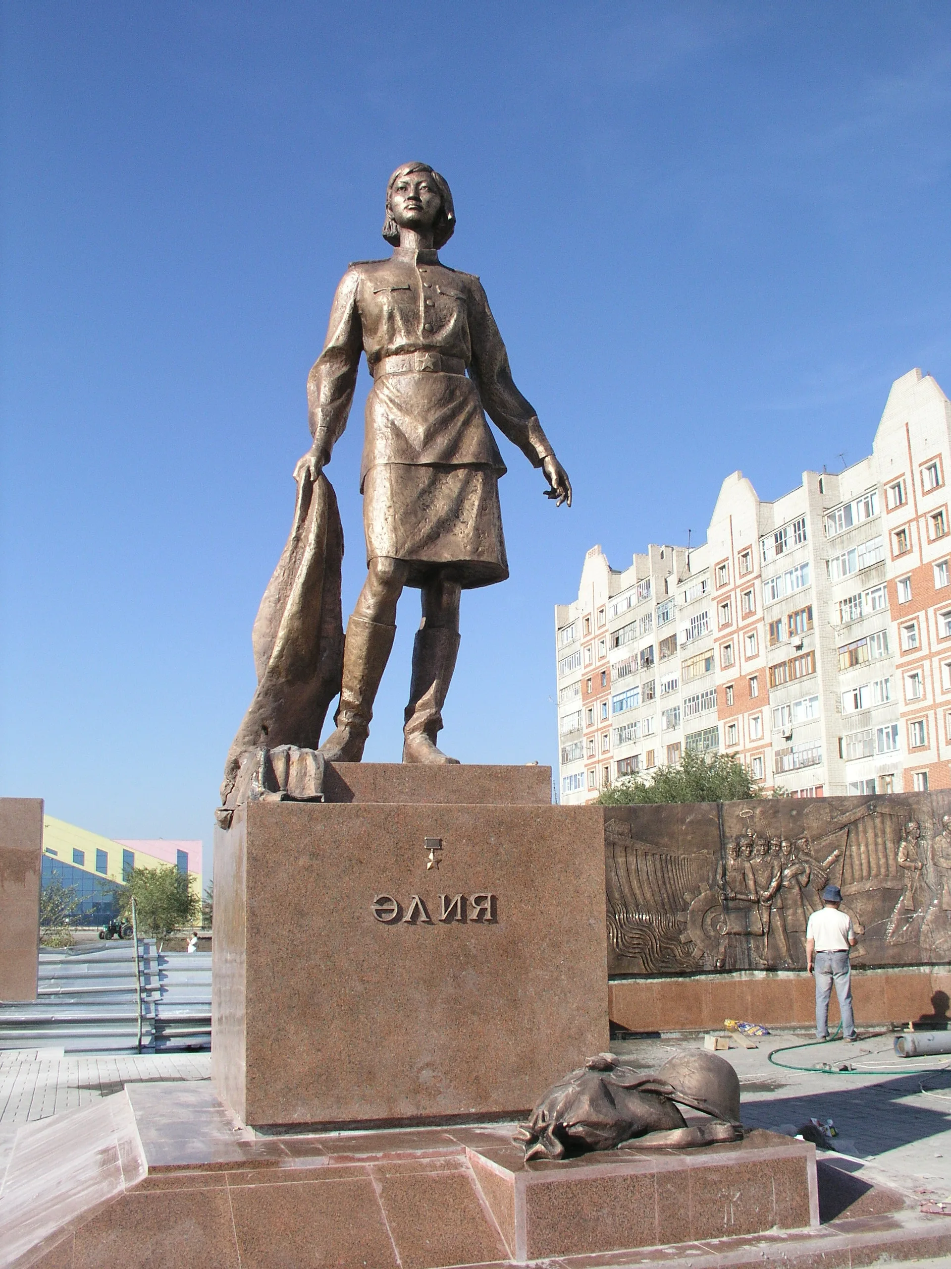 Memorial Complex Dedicated to Hero of the Soviet Union A. Moldagulova