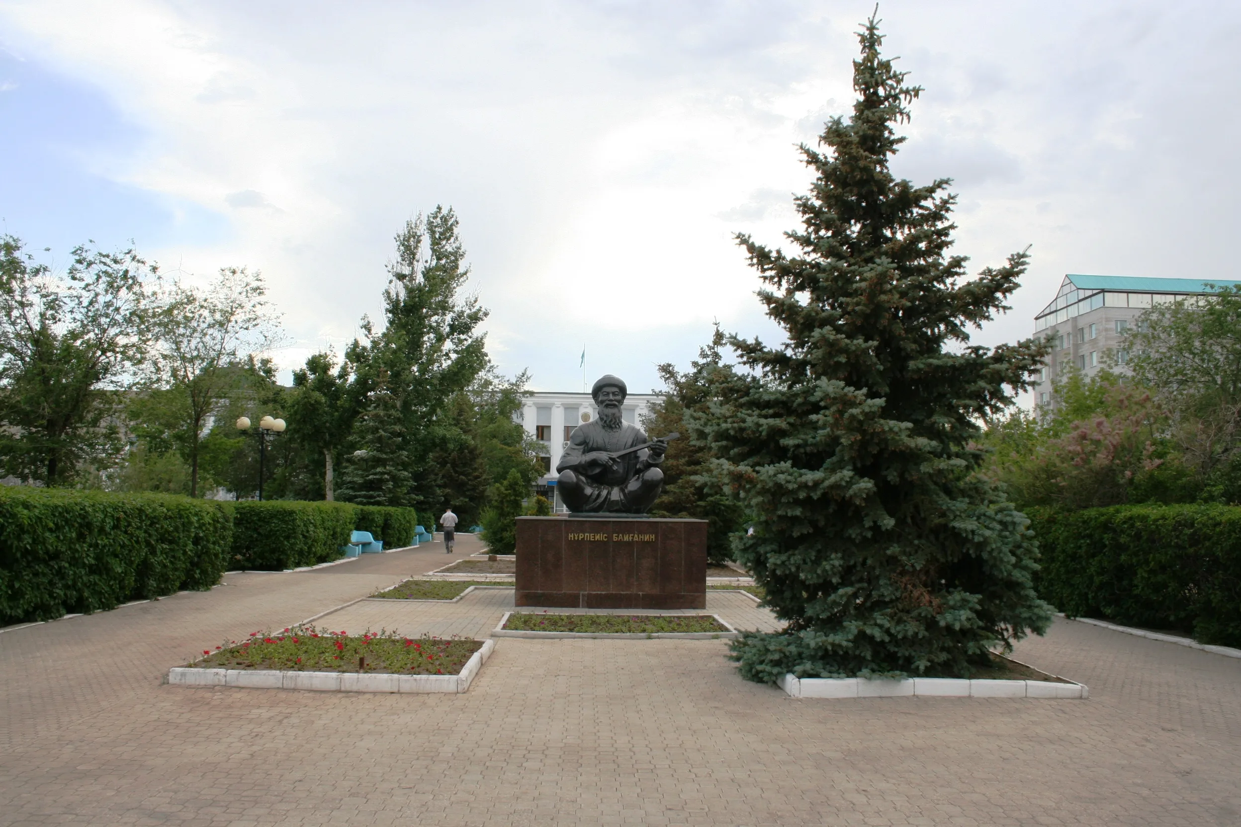 Monument to N. Baiganin