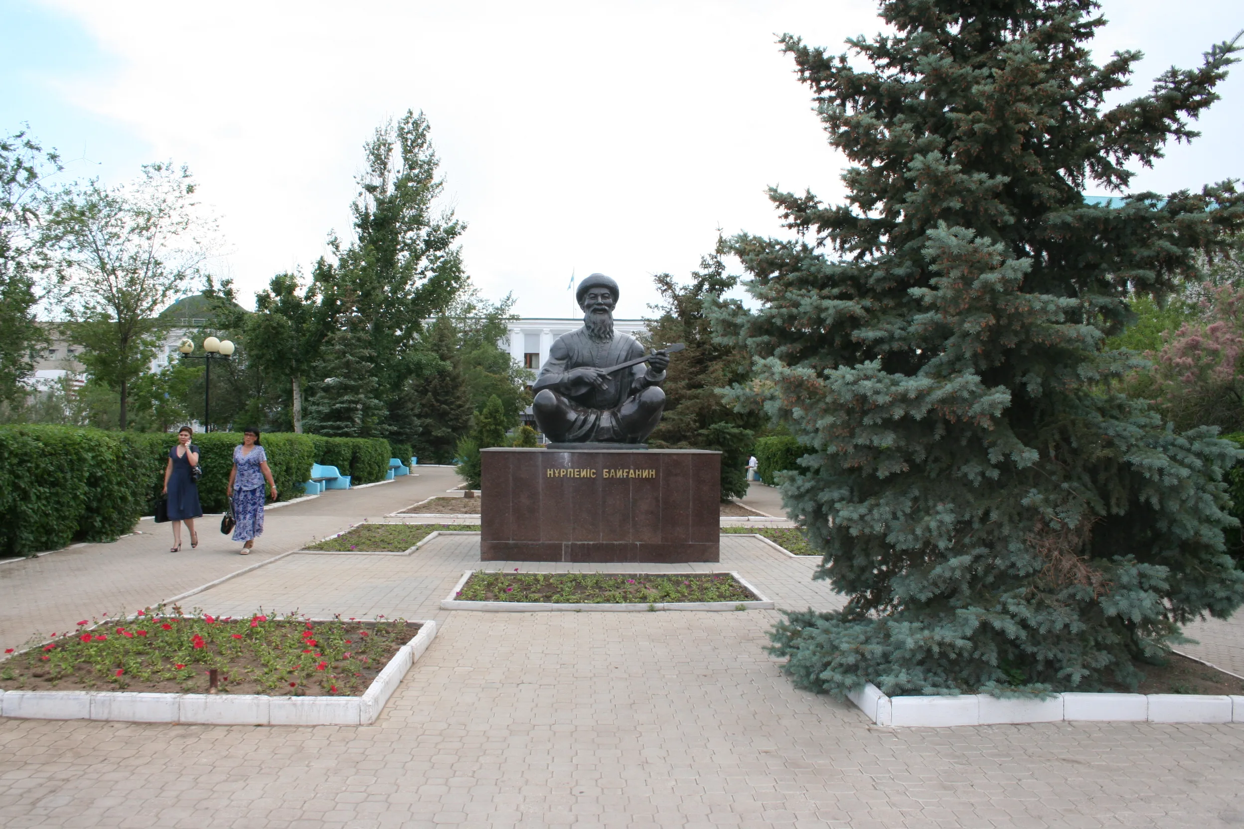 Monument to N. Baiganin