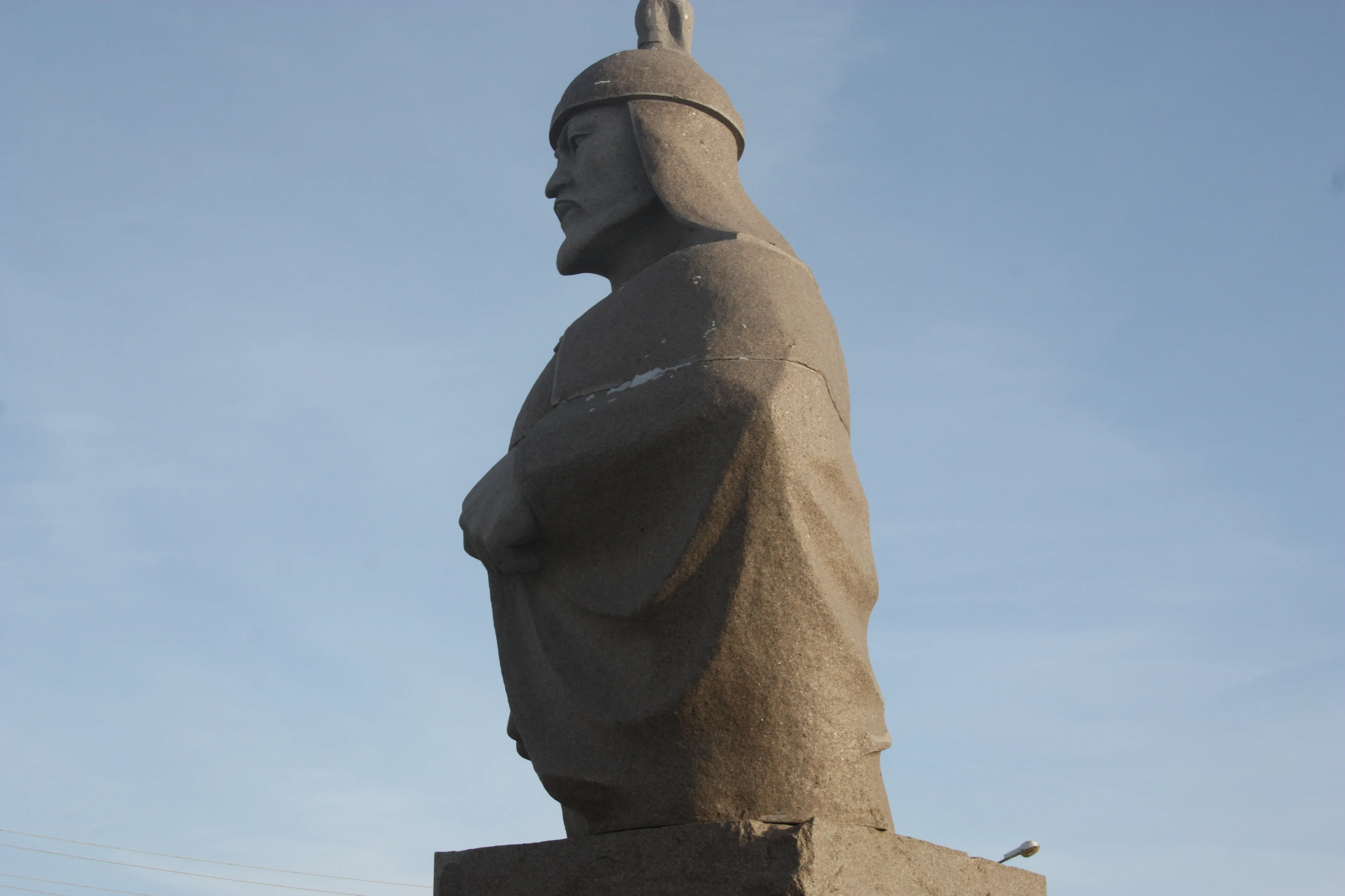 Monument to Sankibai Batyr