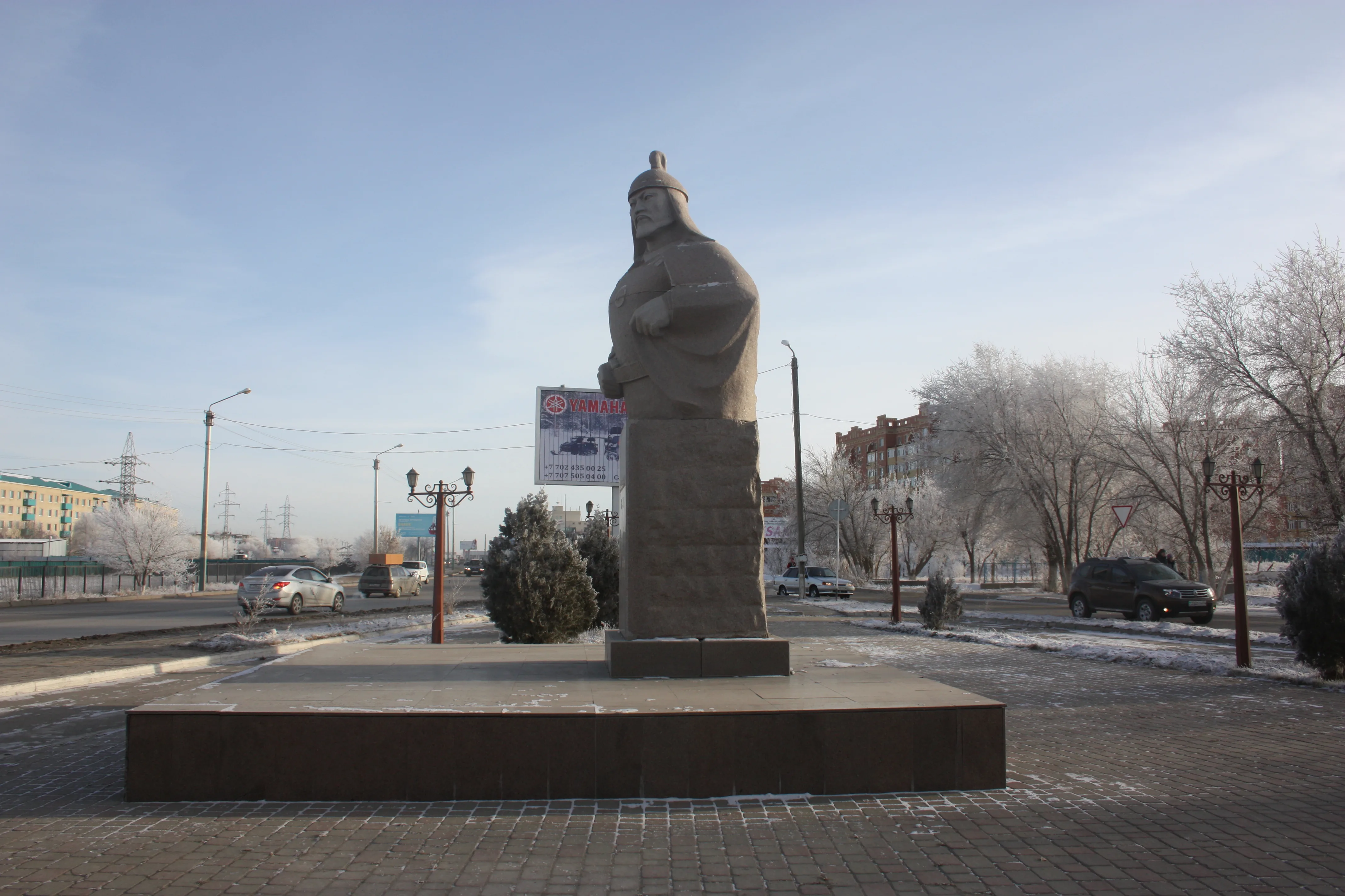 Monument to Sankibai Batyr