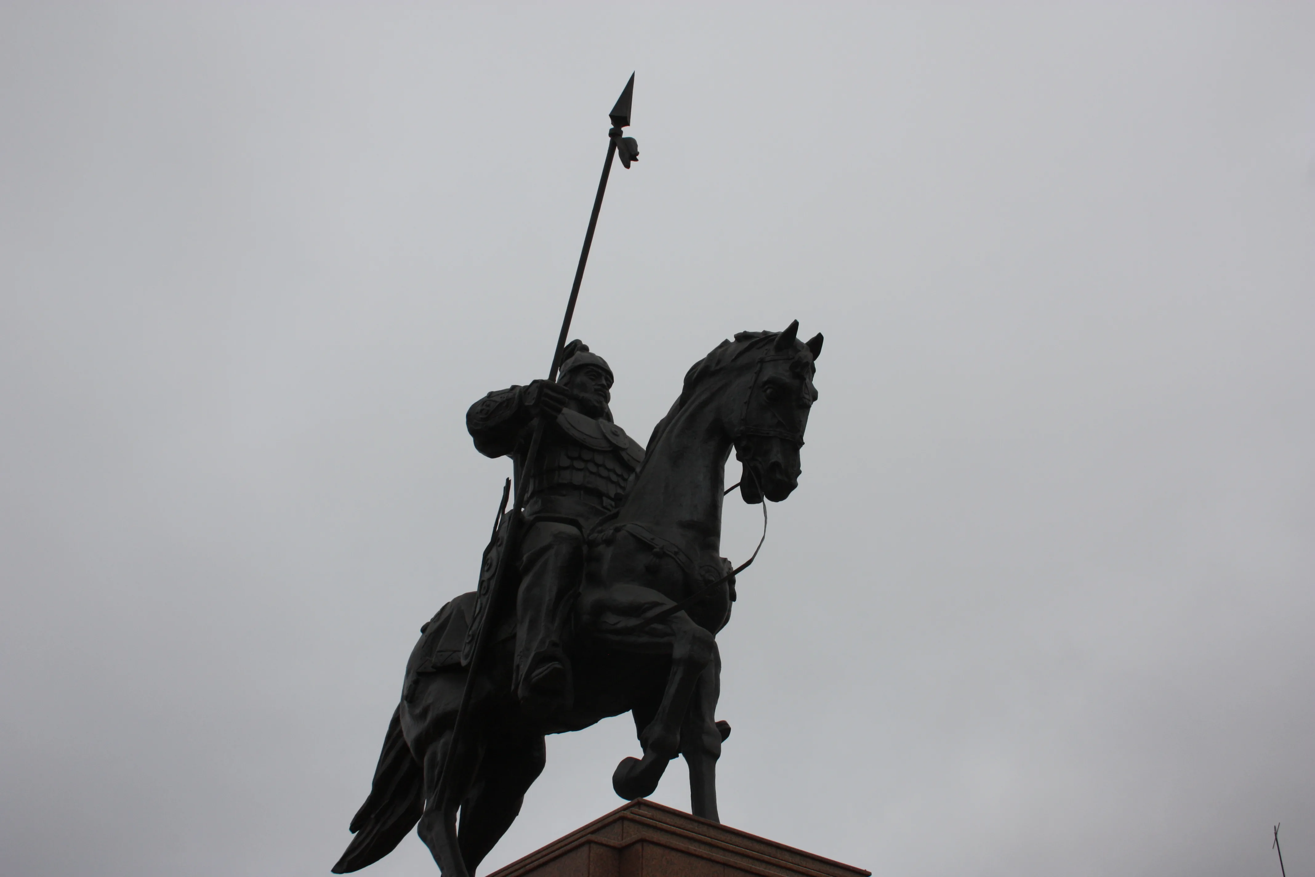 Monument to Tileu Batyr