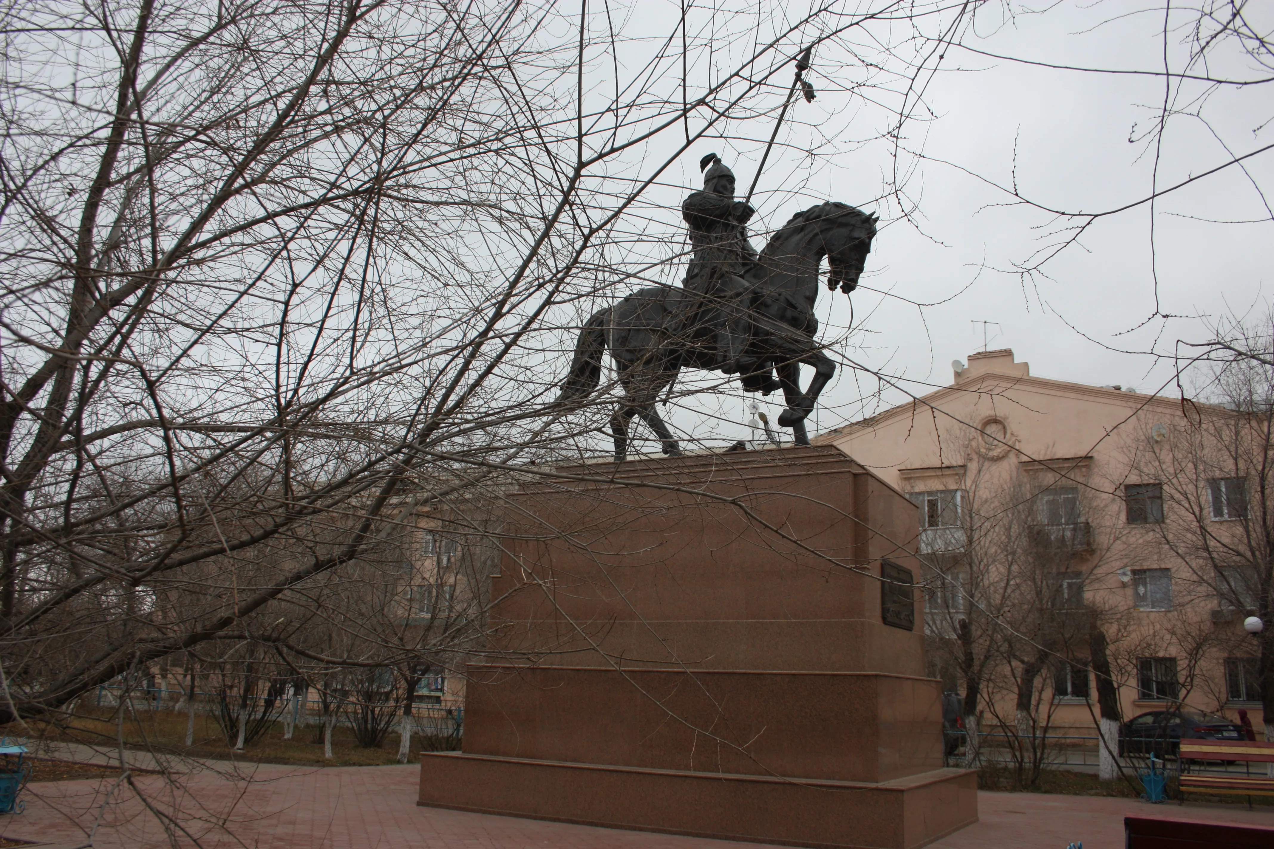 Monument to Tileu Batyr