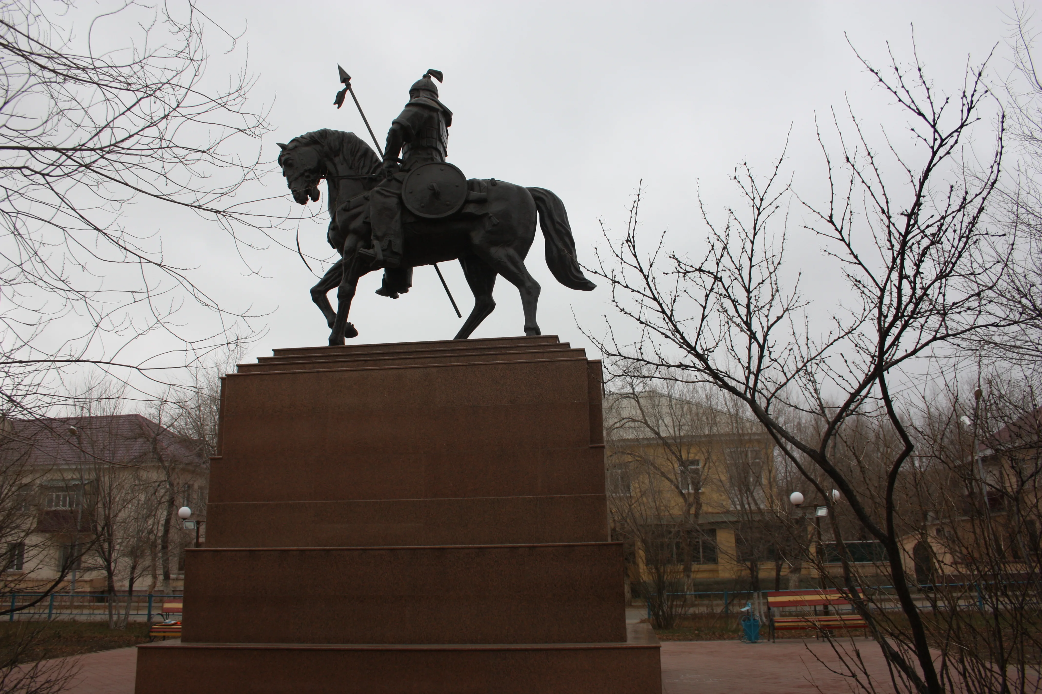 Monument to Tileu Batyr