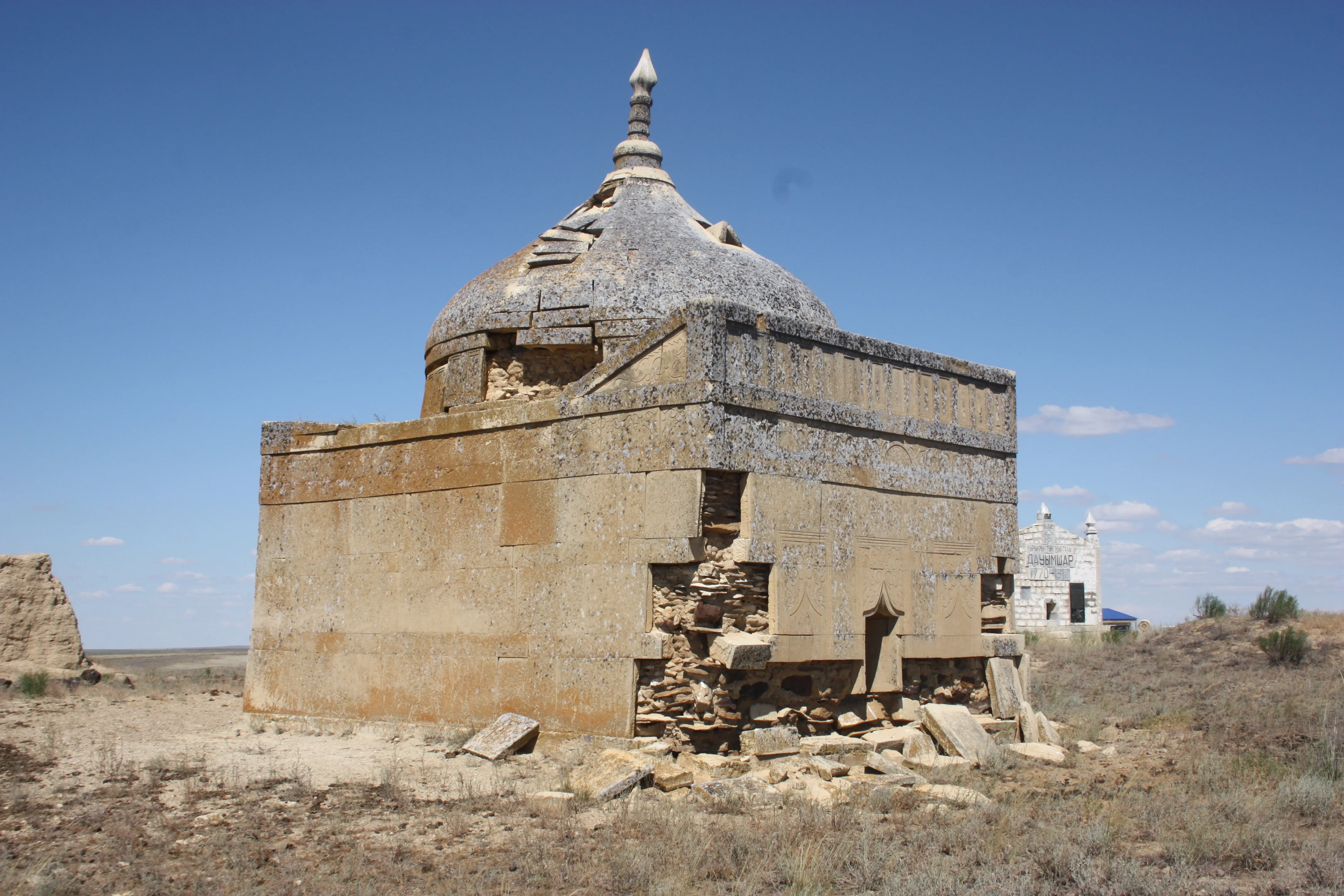 Daumshar Necropolis: Mausoleums, Saganatams, Qulpytases, and Small Architectural Forms