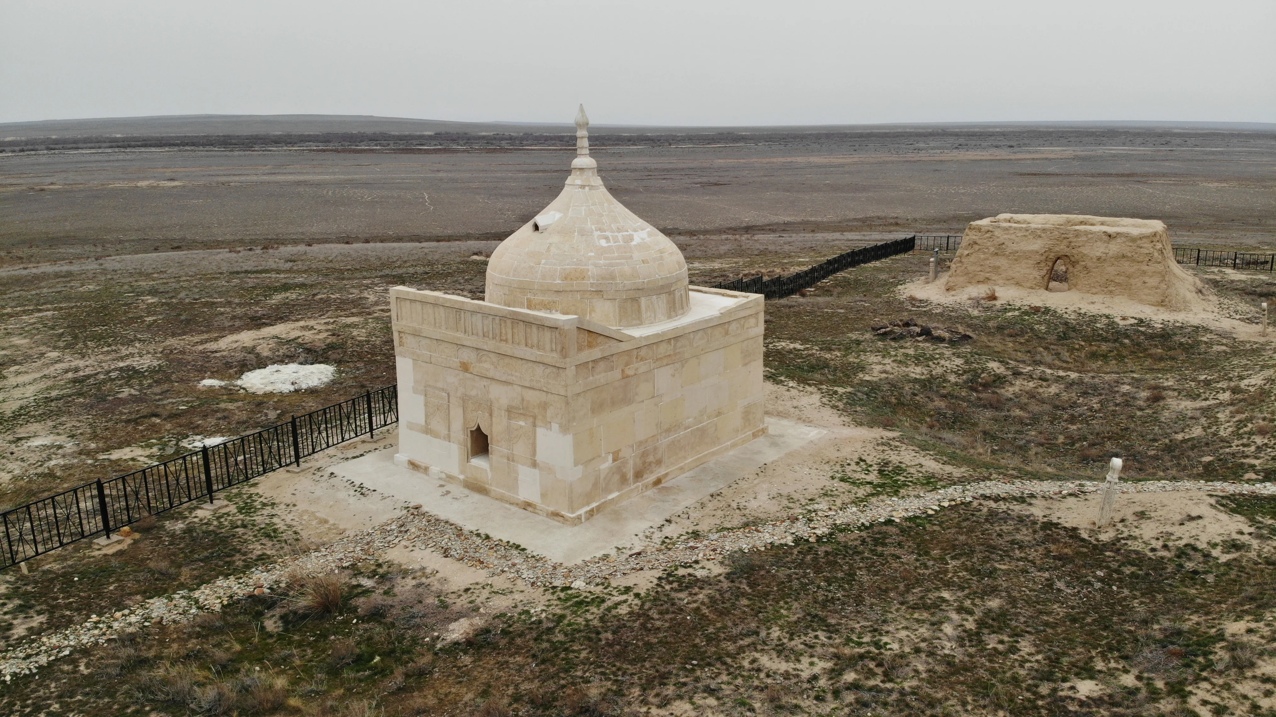Daumshar Necropolis: Mausoleums, Saganatams, Qulpytases, and Small Architectural Forms