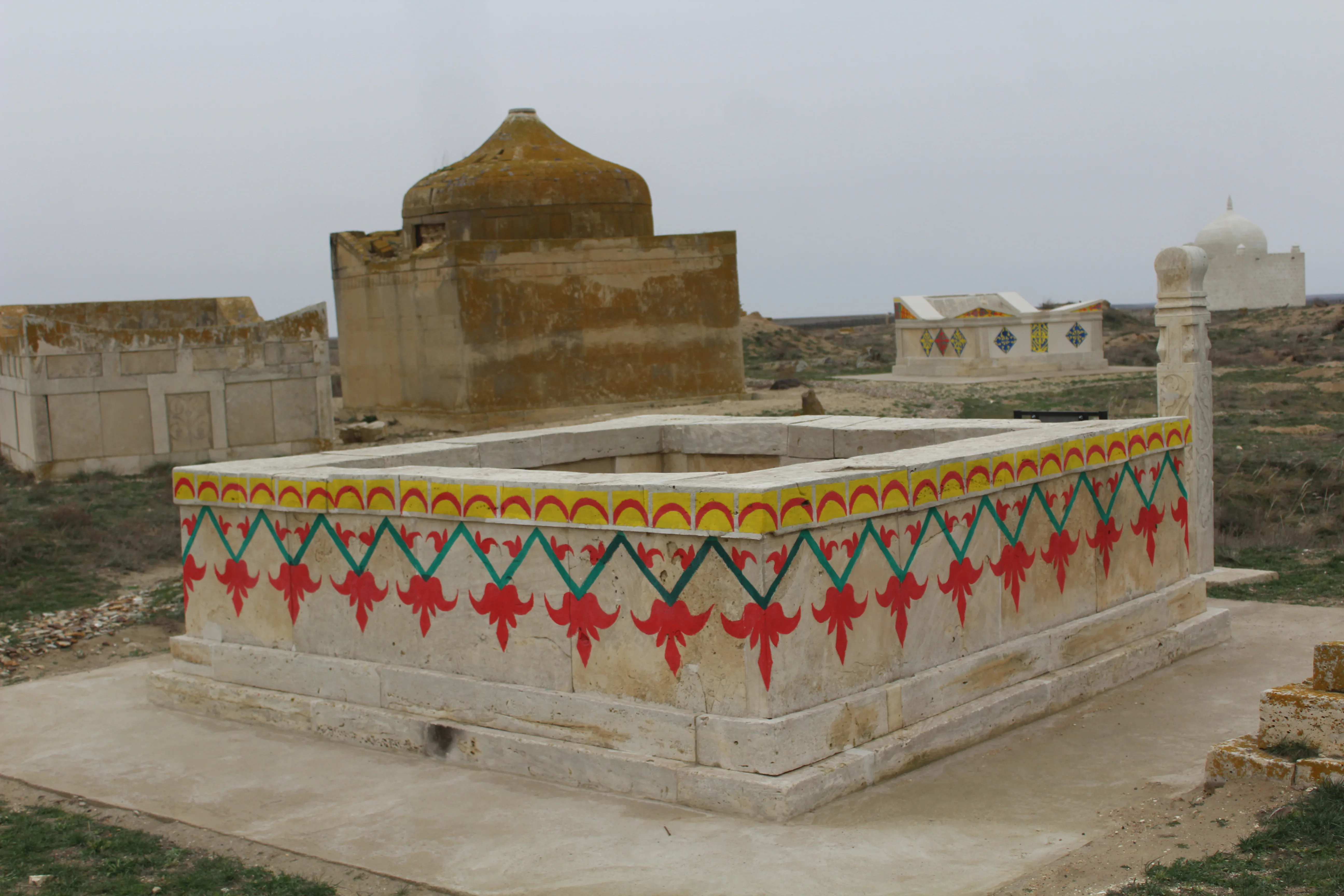 Daumshar Necropolis: Mausoleums, Saganatams, Qulpytases, and Small Architectural Forms