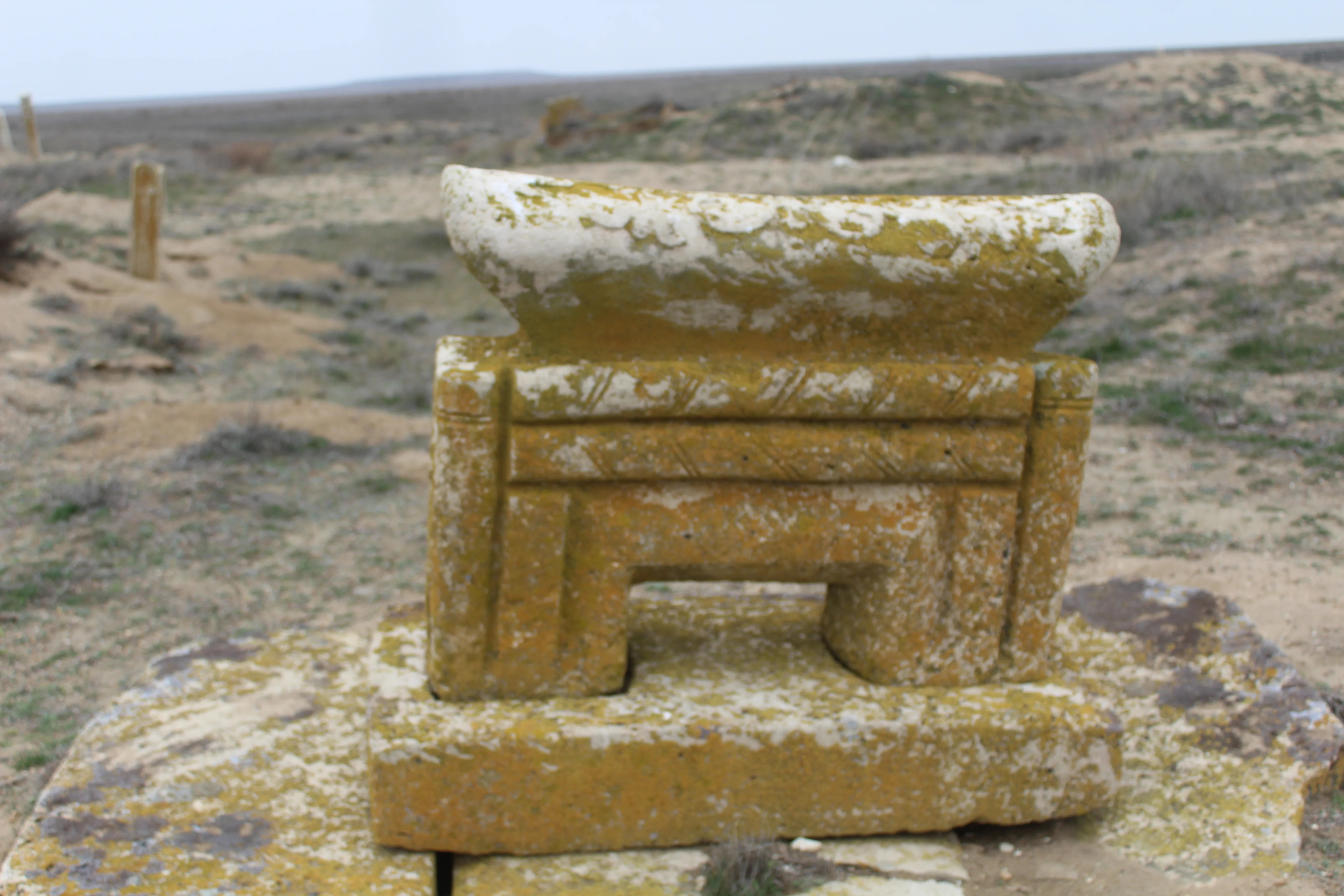 Daumshar Necropolis: Mausoleums, Saganatams, Qulpytases, and Small Architectural Forms