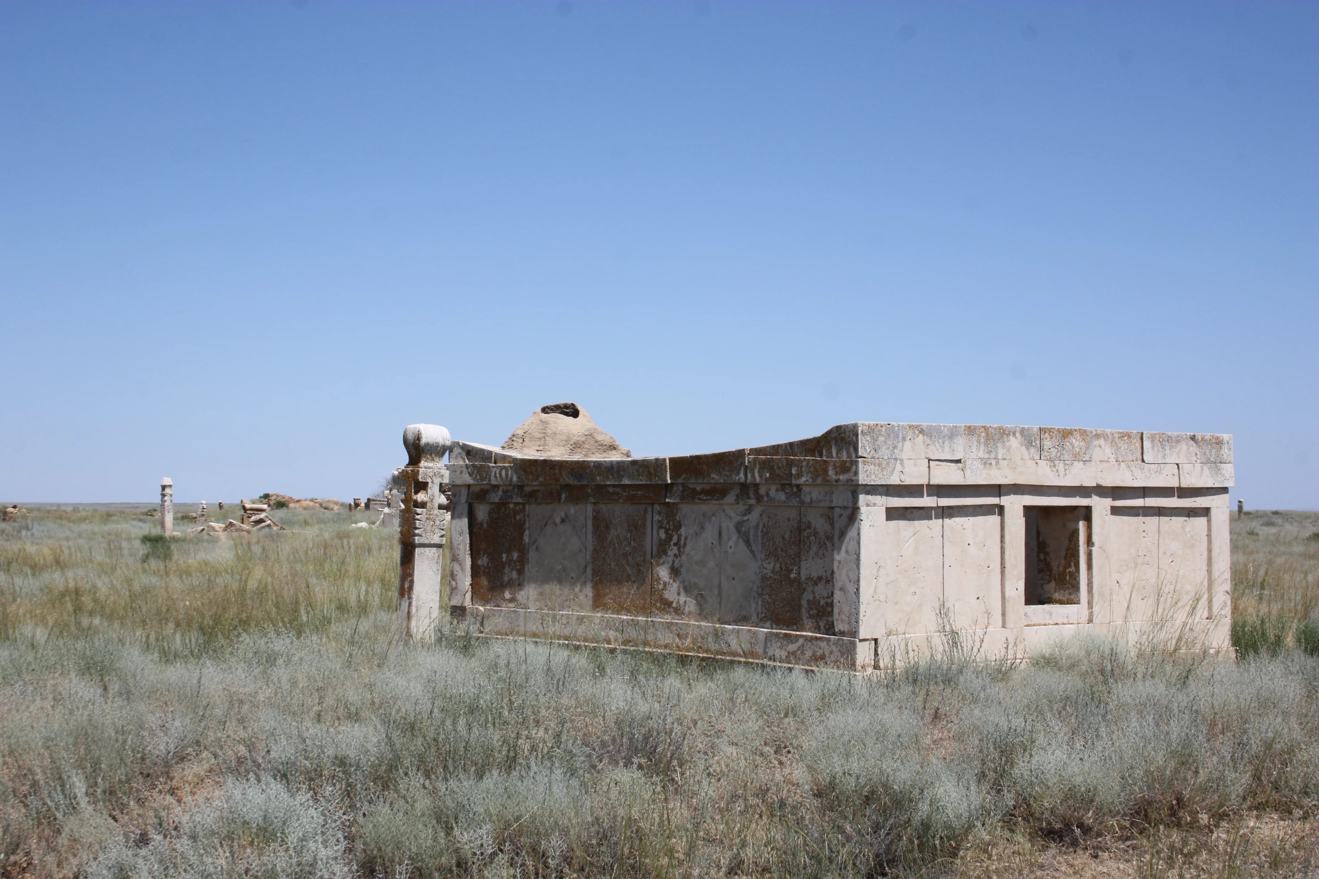 Daumshar Necropolis: Mausoleums, Saganatams, Qulpytases, and Small Architectural Forms
