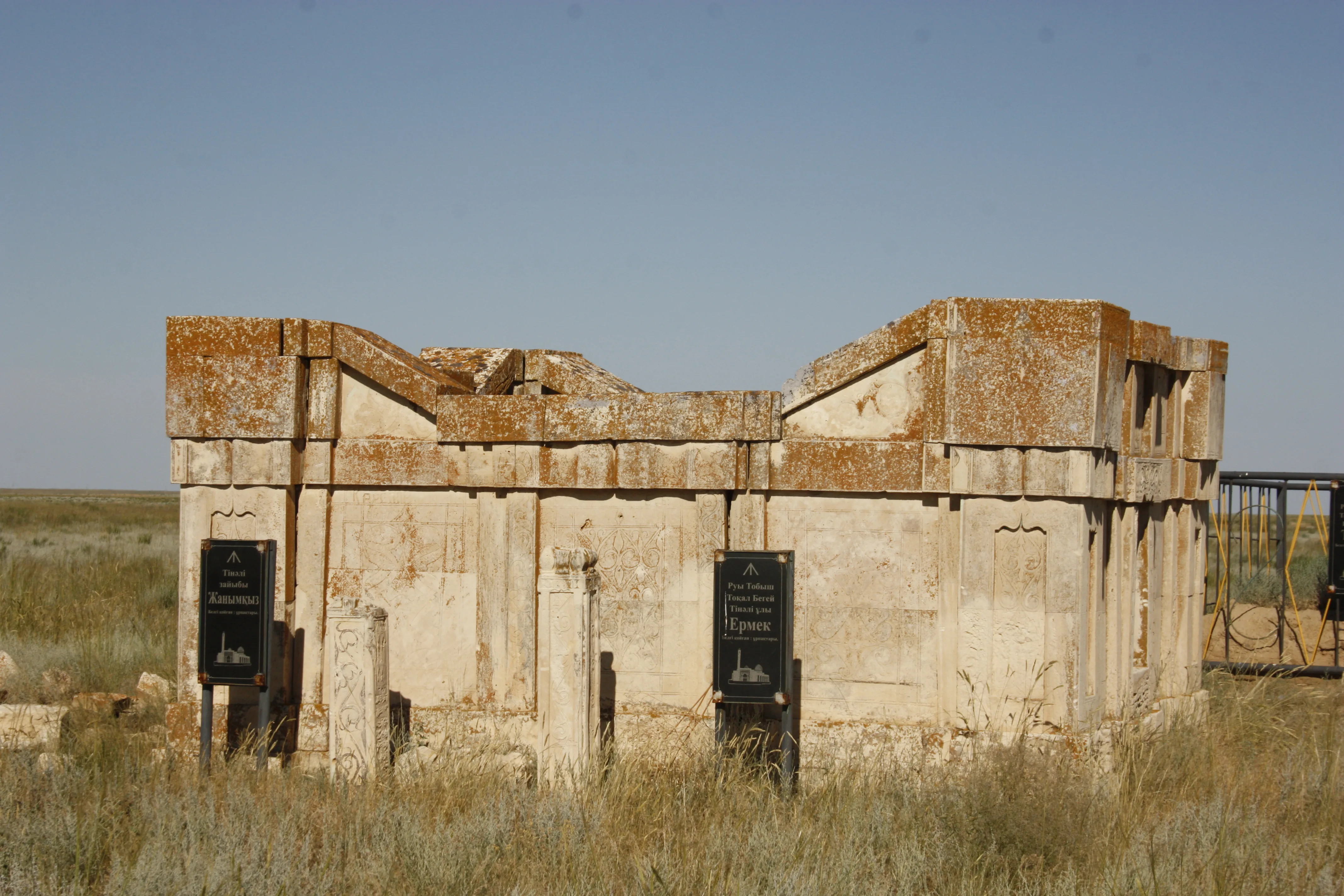 Karasakal Necropolis: Mausoleum, Saganatam, Qulpytas, and Small Architectural Forms