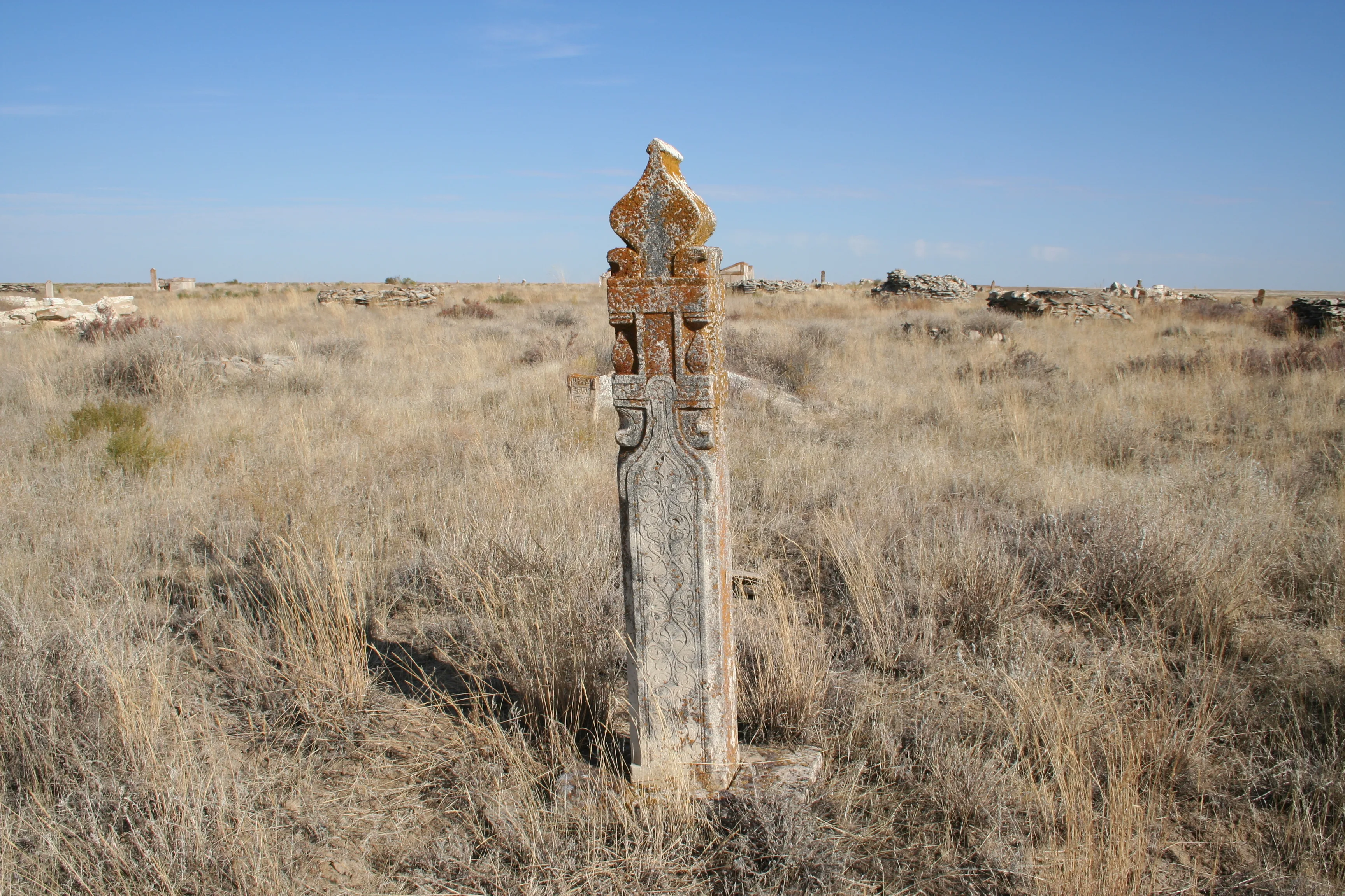 Asan Kozha Necropolis: Mausoleums, Saganatams, Qulpytases, and Small Architectural Forms
