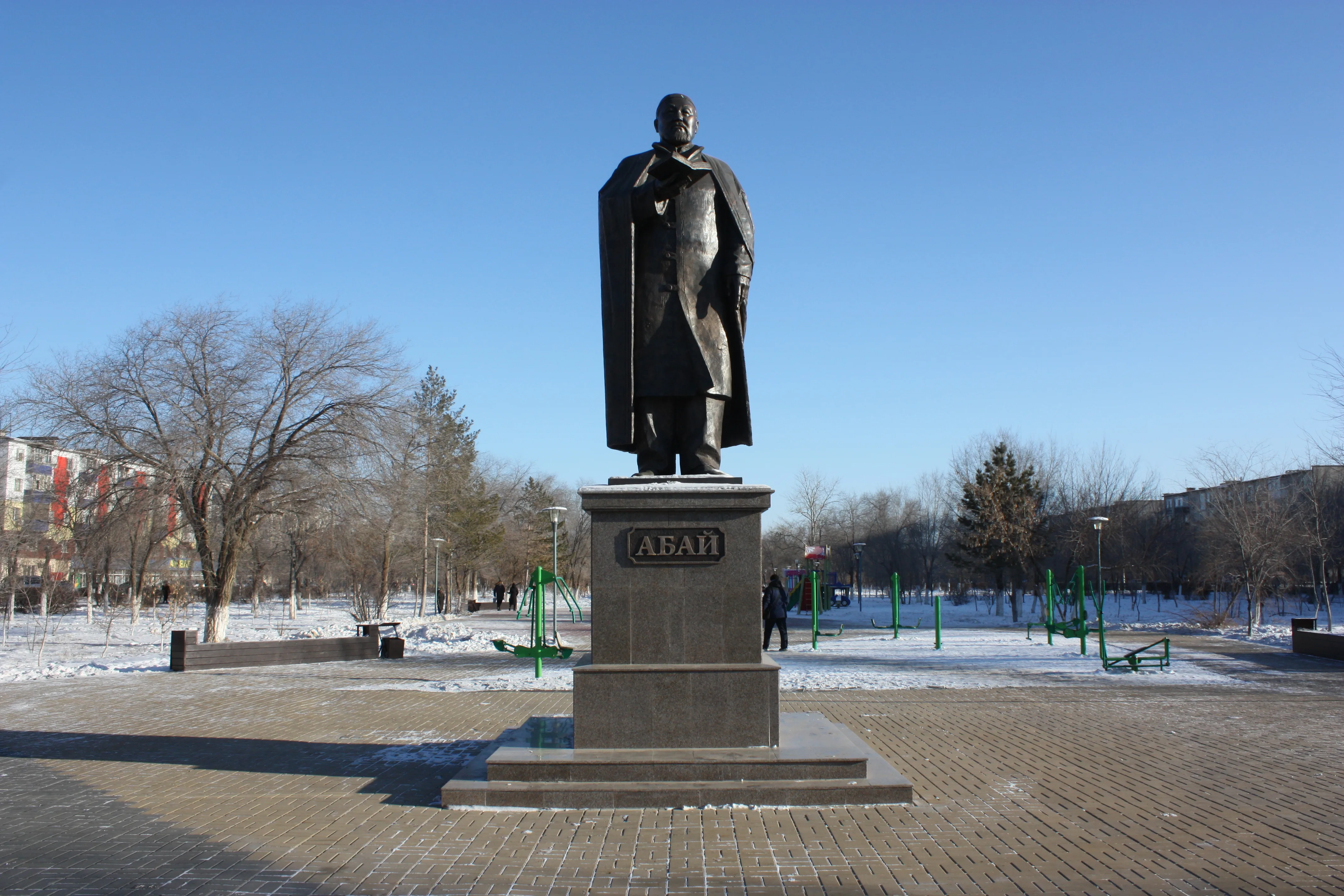 Абай Құнанбайұлының ескерткіші