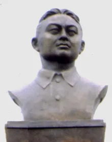 Monument-Bust of Abidolla Biekenov