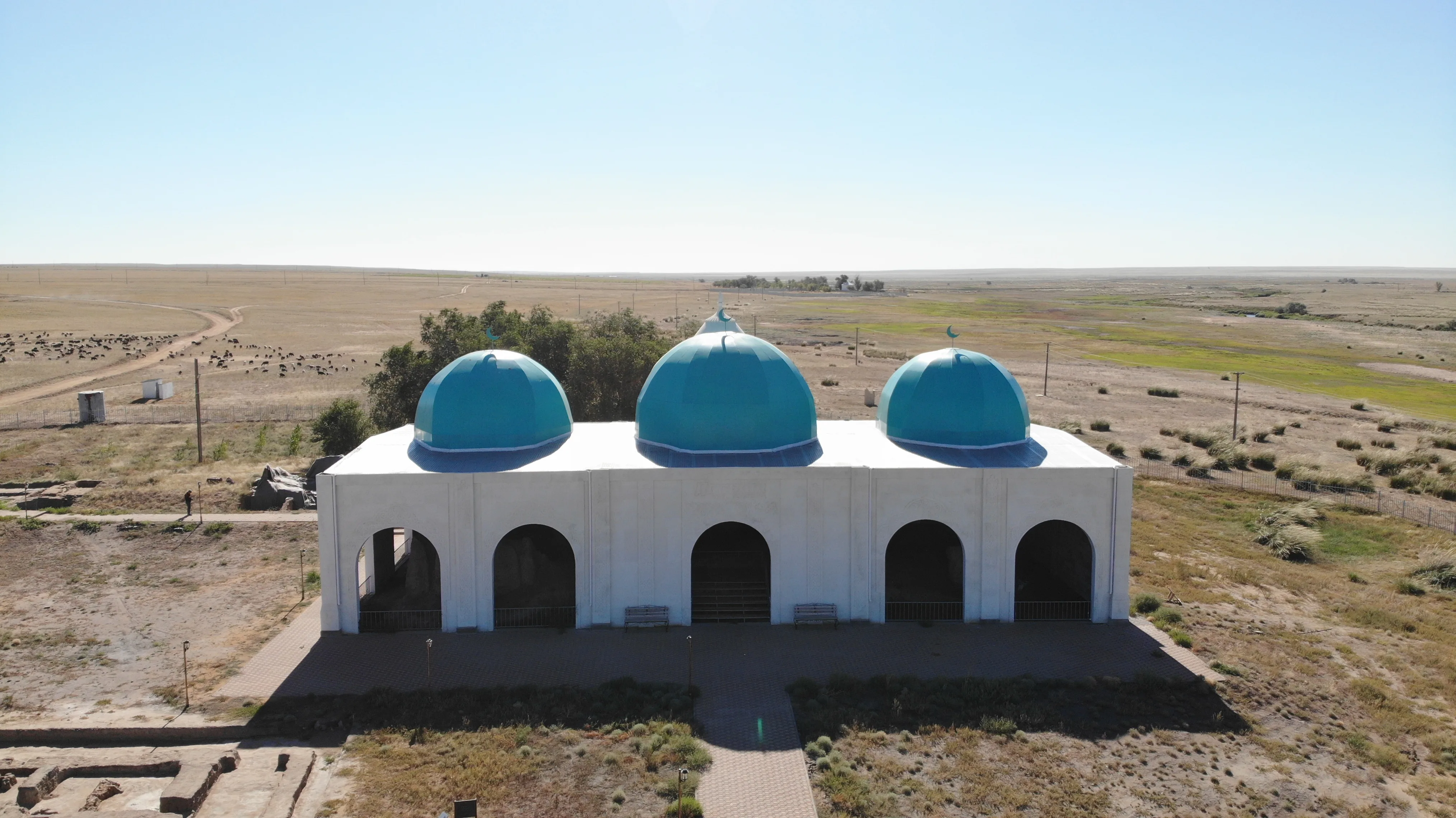 Hazret Doszhan Ishan Complex