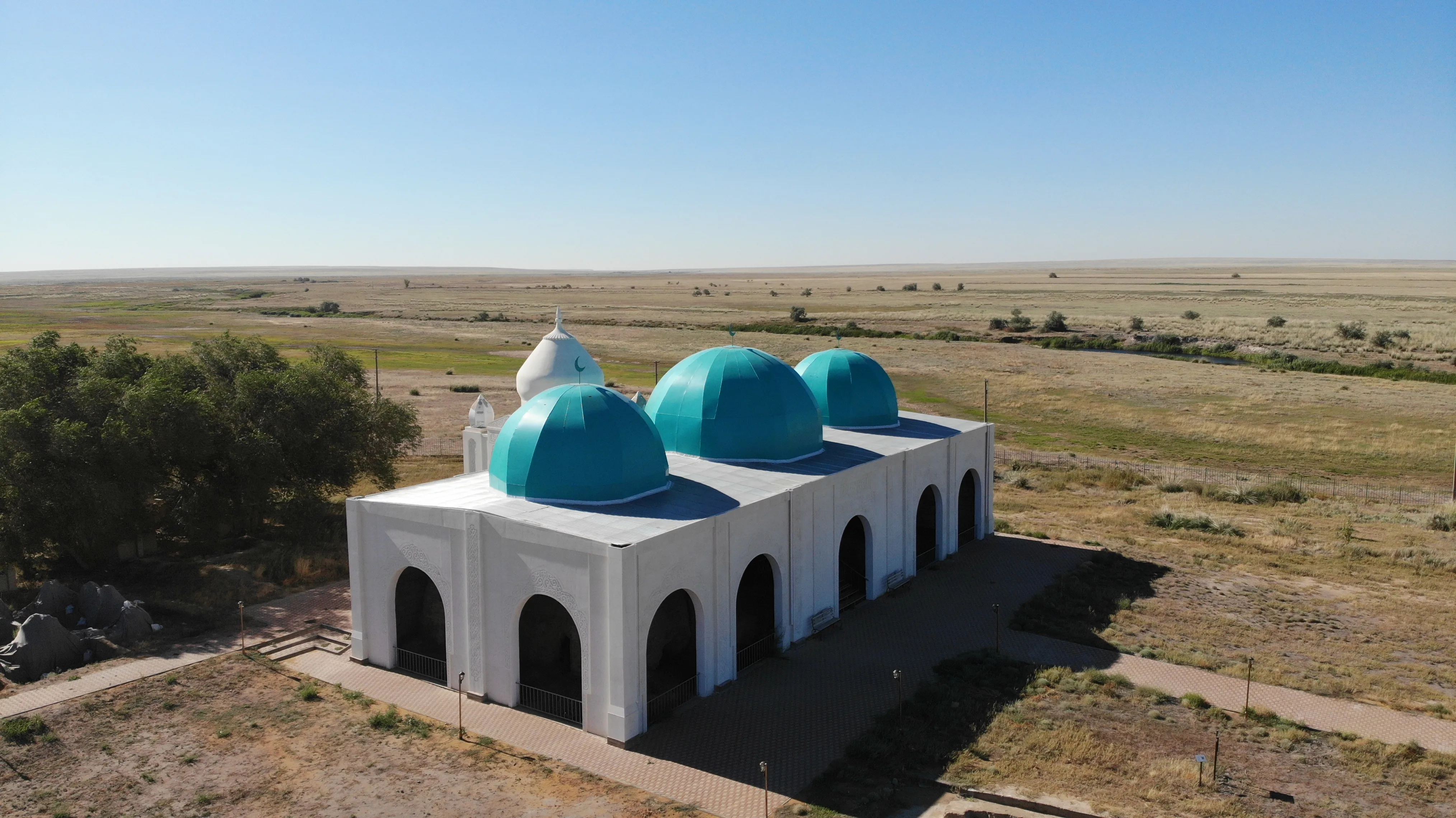 Hazret Doszhan Ishan Complex