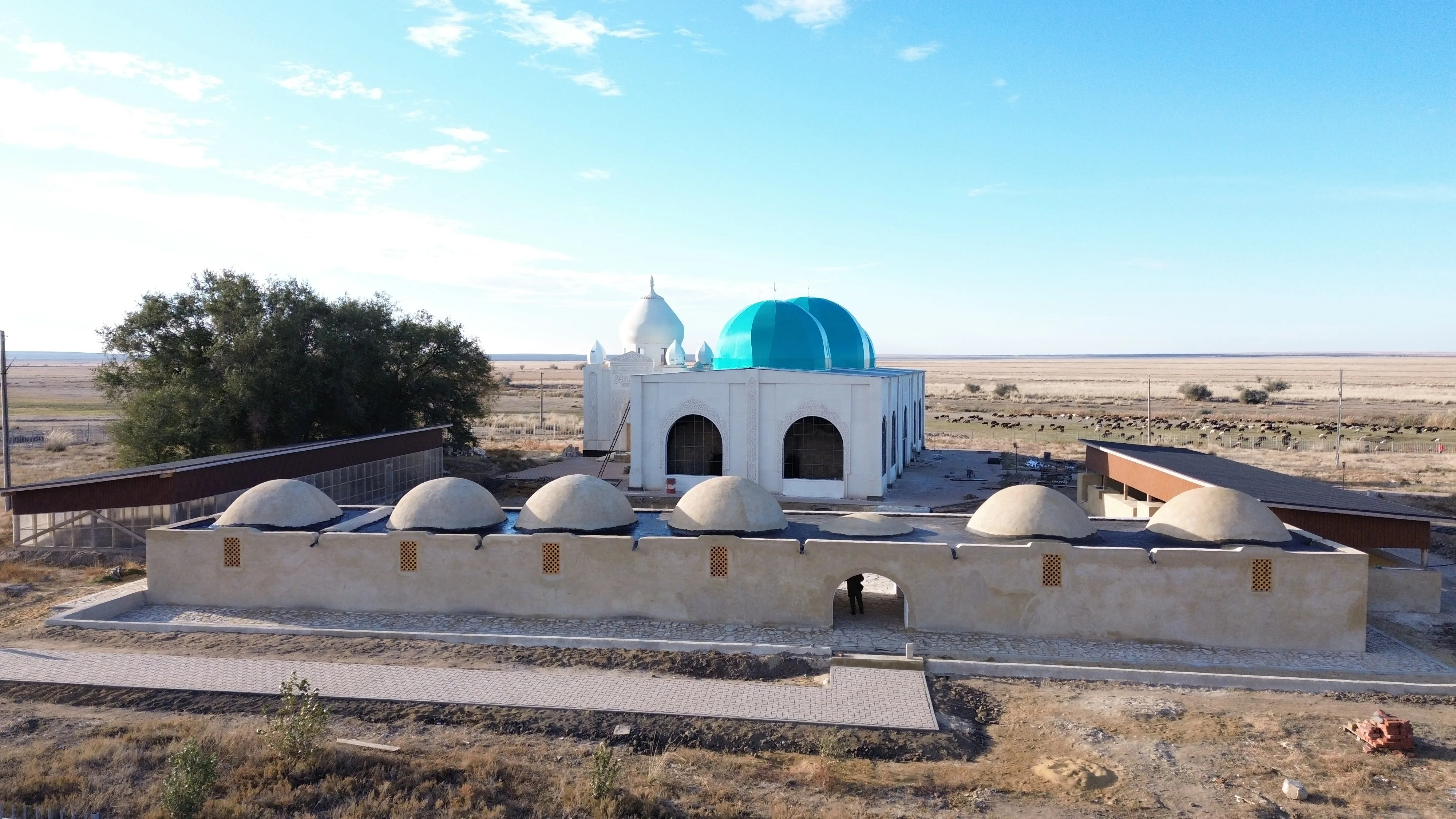 Hazret Doszhan Ishan Complex