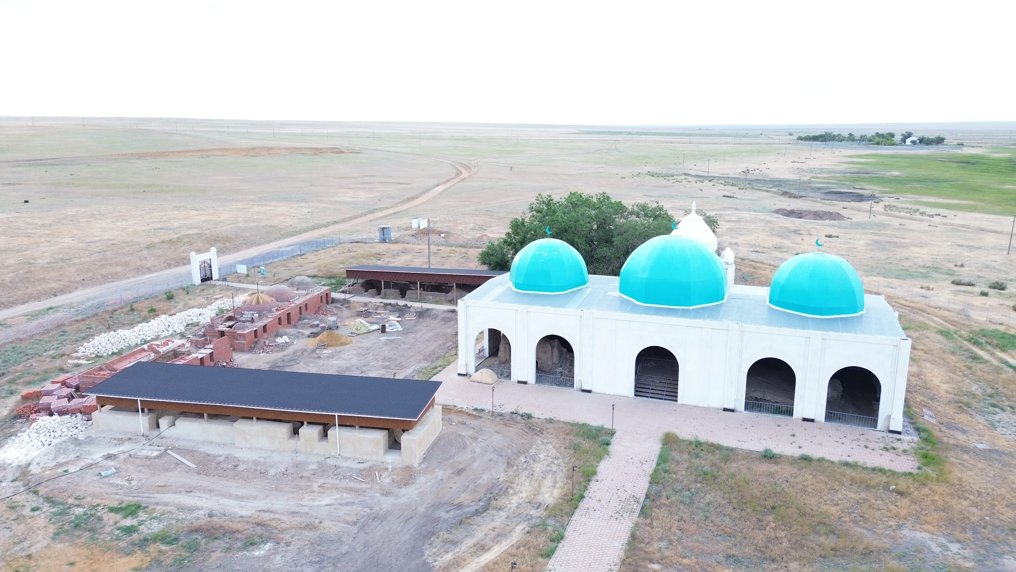 Hazret Doszhan Ishan Complex