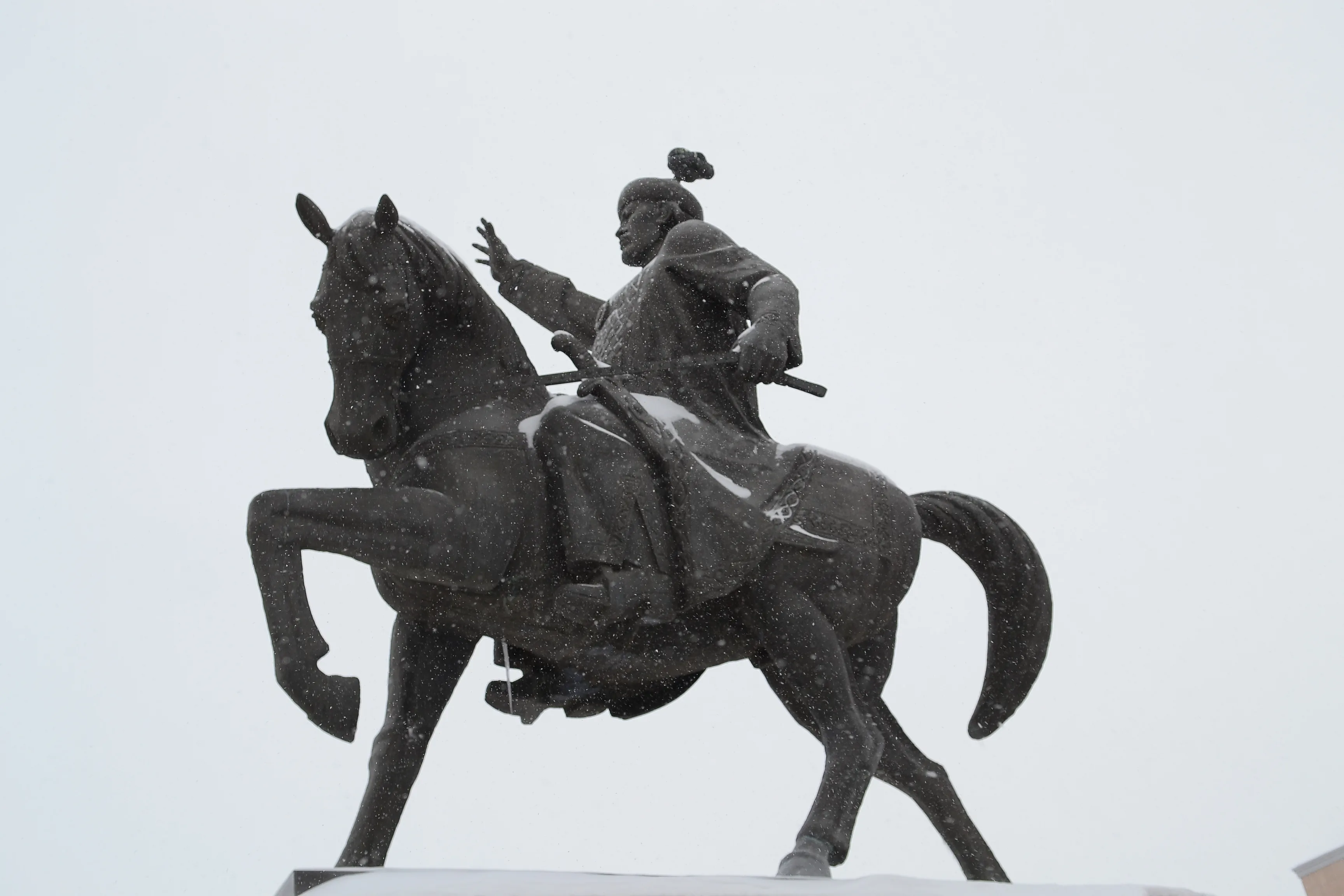 Monument to Abulkhair Khan
